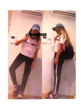 N A Aさん（レディース・159cm）の夏コーディネート