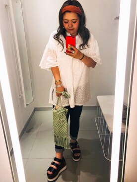 N A Aさん(レディース・159cm)の春コーディネート