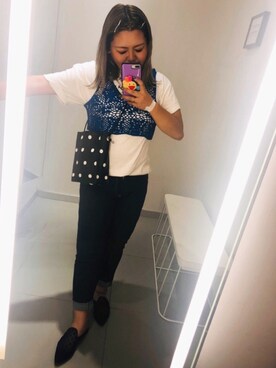 N A Aさん（レディース・160cm）の夏コーディネート