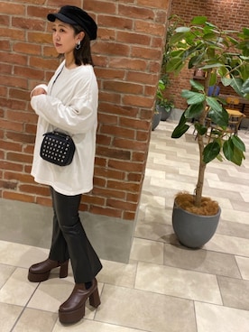 N A Aさん(レディース・159cm)の秋コーディネート