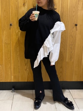 「JELLY BEANS」｜N A Aさん（レディース・159cm）の秋コーディネート