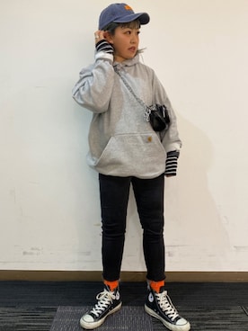 N A Aさん（レディース・159cm）の春コーディネート