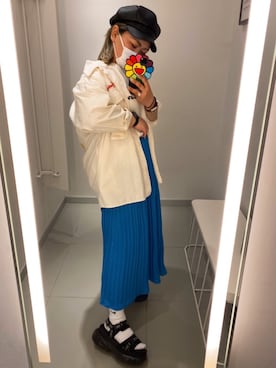 N A Aさん（レディース・159cm）の春コーディネート