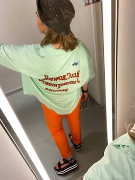 N A Aさん（レディース・159cm）の夏コーディネート