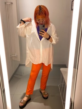 N A Aさん(レディース・159cm)の夏コーディネート