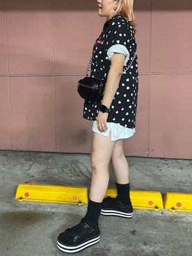 N A Aさん（レディース・159cm）の秋コーディネート