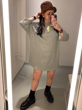 「モンクシューズ」｜N A Aさん（レディース・159cm）の秋コーディネート