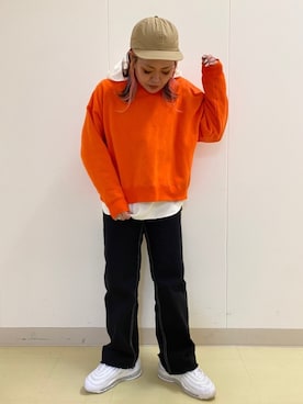 「chaopanic」｜N A Aさん（レディース・159cm）の冬コーディネート
