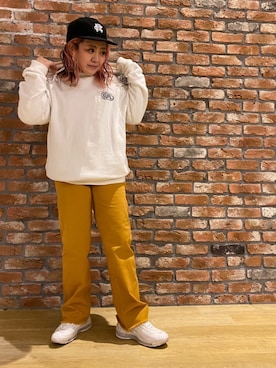 N A Aさん（レディース・159cm）の冬コーディネート