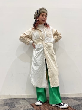 N A Aさん（レディース・159cm）の春コーディネート