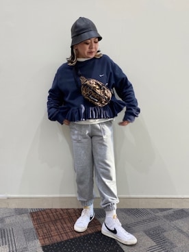 N A Aさん（レディース・159cm）の春コーディネート