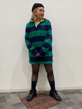 N A Aさん(レディース・159cm)の春コーディネート