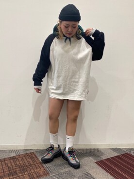 N A Aさん（レディース・159cm）の春コーディネート