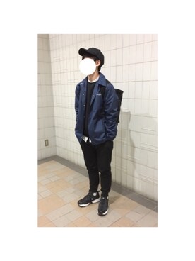 shot@さん（メンズ・168cm）の冬コーディネート