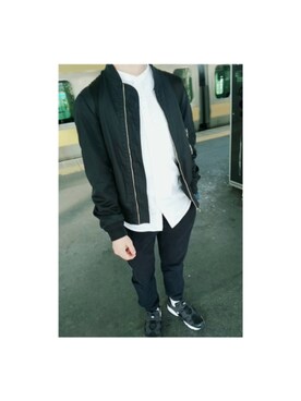 shot@さん（メンズ・168cm）の春コーディネート