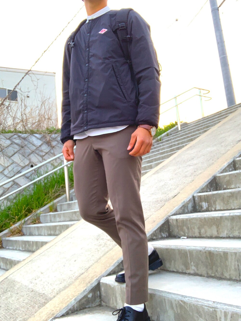 DANTON（ダントン）の「【DANTON/ダントン】 INSULATION JK