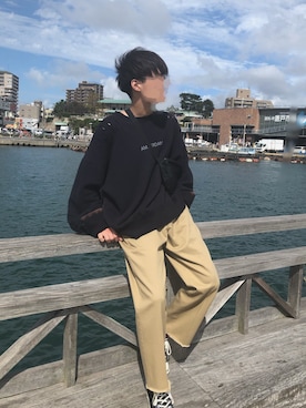 橋口さん（メンズ・168cm）の秋コーディネート