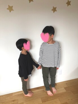 kaikykaさん（キッズ・123cm）の春コーディネート