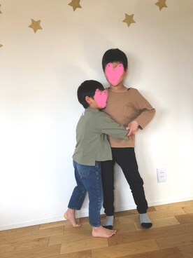 kaikykaさん（キッズ・123cm）の春コーディネート