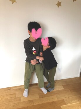 kaikykaさん（キッズ・123cm）の春コーディネート