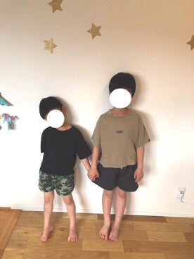 kaikykaさん(キッズ・123cm)の夏コーディネート