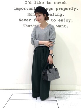 studio CLIP 呉ゆめタウン店さんのコーディネート