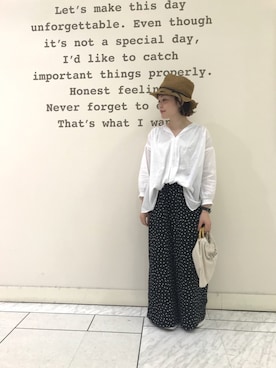 studio CLIP 呉ゆめタウン店さんのコーディネート