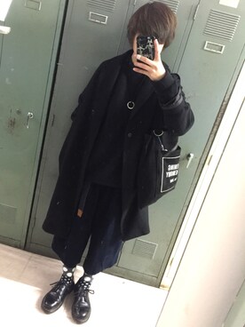 hi.さん（レディース・157cm）の冬コーディネート