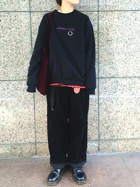 hi.さん(レディース・157cm)の冬コーディネート