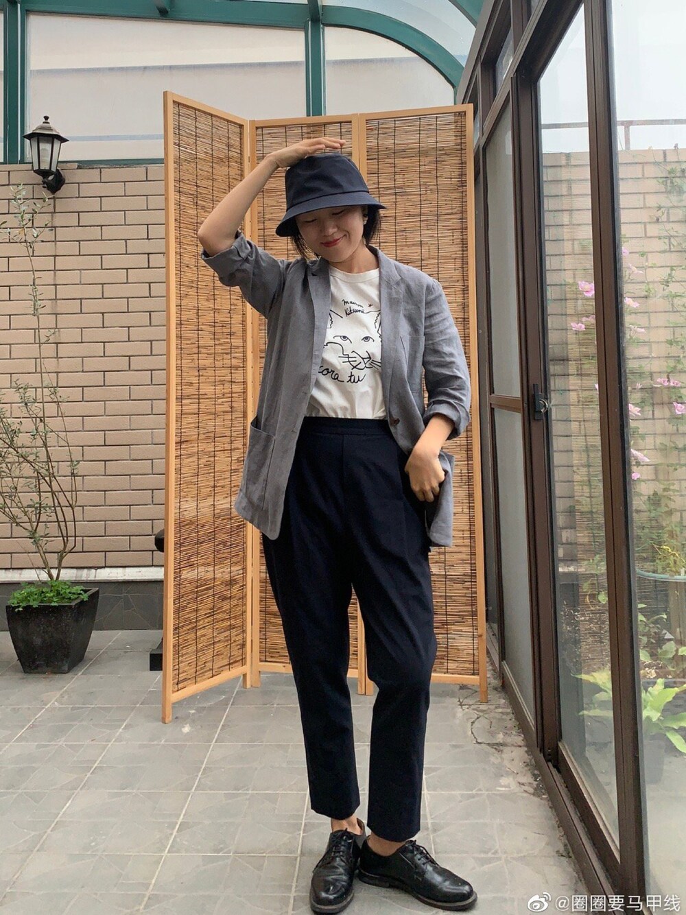 美品 マーガレットハウエル スーツ セットアップテーラードジャケット スカート 美品 MARGARET HOWELL ジャケット スカート セットアップ 日本製