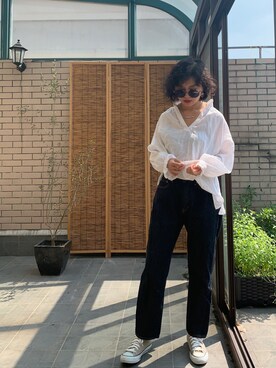 圈圈さんのコーディネート