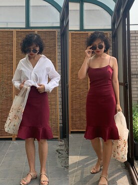 圈圈さんのコーディネート