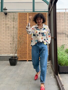 圈圈さんのコーディネート