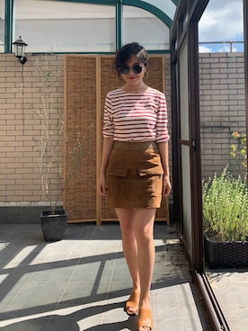 圈圈さんのコーディネート