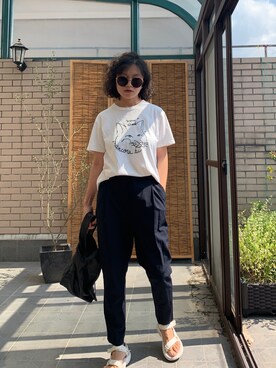 圈圈さんのコーディネート