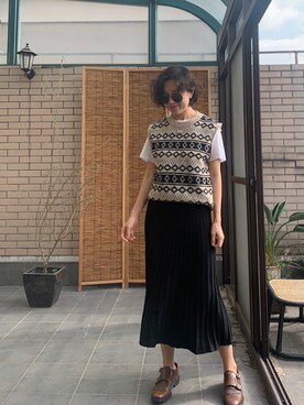 圈圈さんのコーディネート