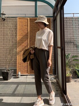 圈圈さんのコーディネート