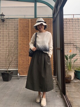 圈圈さんのコーディネート