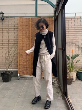 圈圈さんのコーディネート