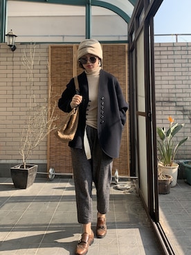 圈圈さんのコーディネート