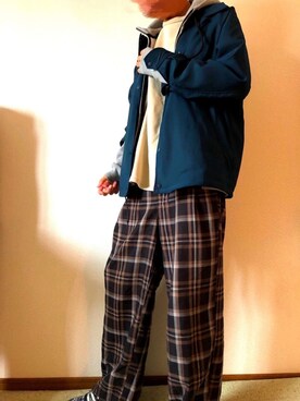 HARUMAKIさん（メンズ・170cm）の秋コーディネート