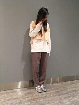「1126」｜ORientalTRaffic 錦糸町テルミナ店さん（レディース・153cm）の春コーディネート