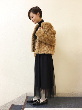 sumireさん(レディース・157cm)の冬コーディネート