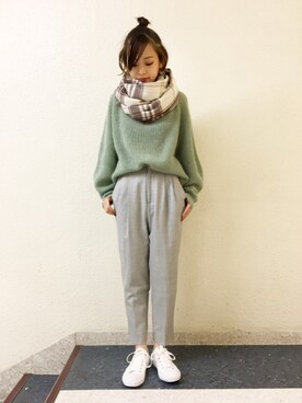 sumireさん（レディース・157cm）の冬コーディネート