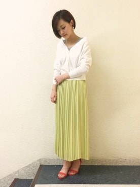 sumireさん（レディース・157cm）の春コーディネート