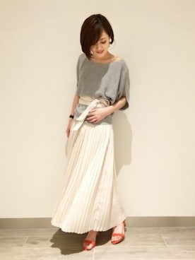 sumireさん(レディース・157cm)の春コーディネート