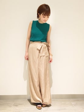 sumireさん（レディース・157cm）の夏コーディネート