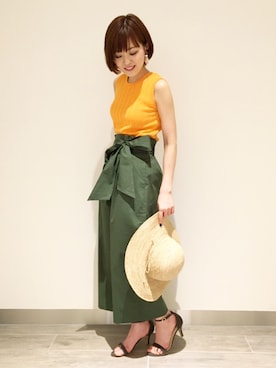 sumireさん（レディース・157cm）の夏コーディネート