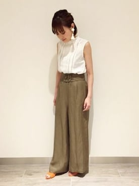 sumireさん（レディース・157cm）の夏コーディネート