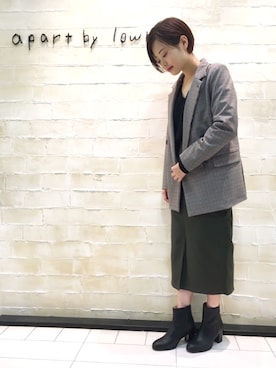 sumireさん（レディース・157cm）の秋コーディネート